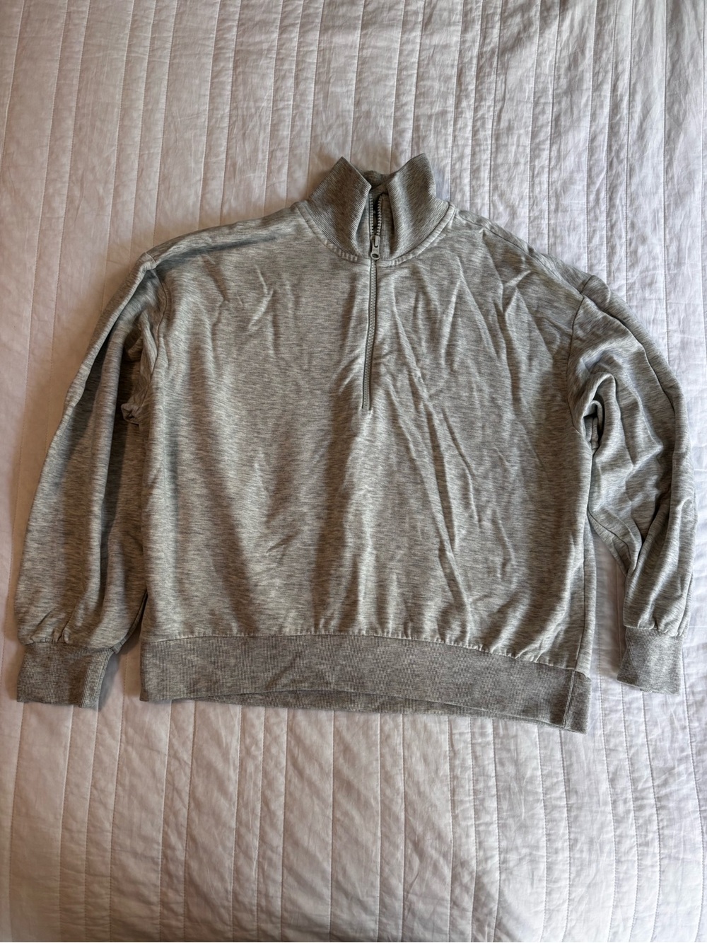 Lou & Grey 1/4 Zip Sweatshirt